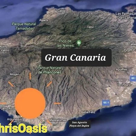 Chrisoasis * Arguineguin