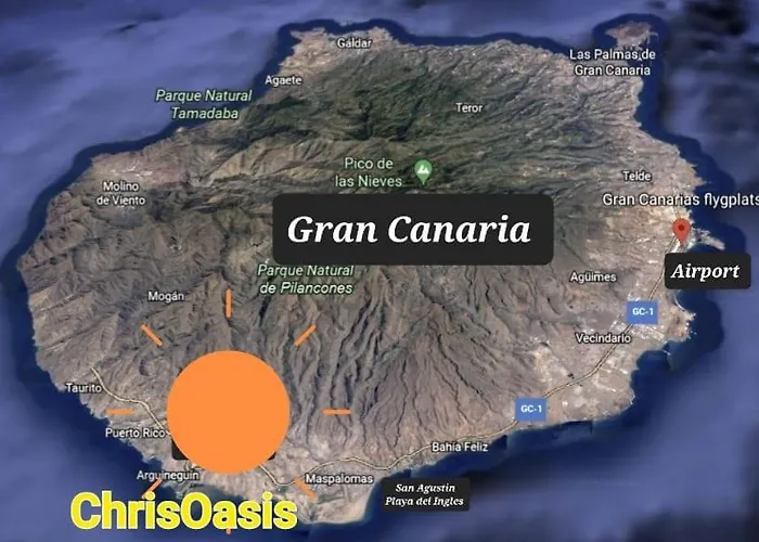 Chrisoasis * Arguineguin